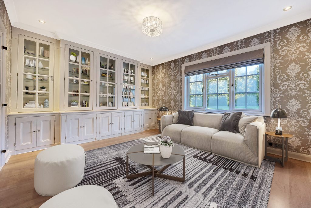 Virtually Staging Property Photography